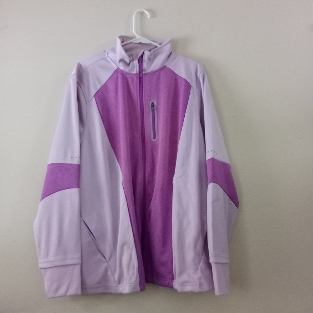 Full Beauty Sport Women's Magenta Pink Sports Jacket 22/24 A-4